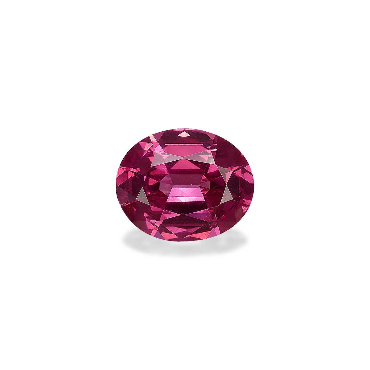 Bubblegum Pink Rose Garnet 4.42ct - 11x9mm