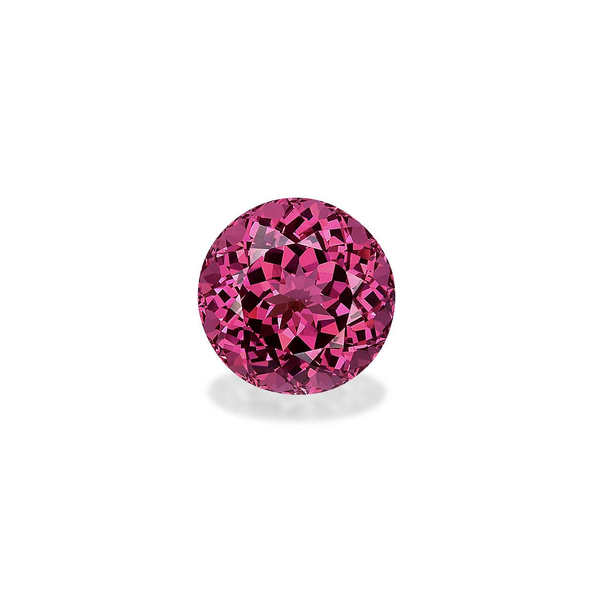 Bubblegum Pink Rose Garnet 4.03ct - 9mm
