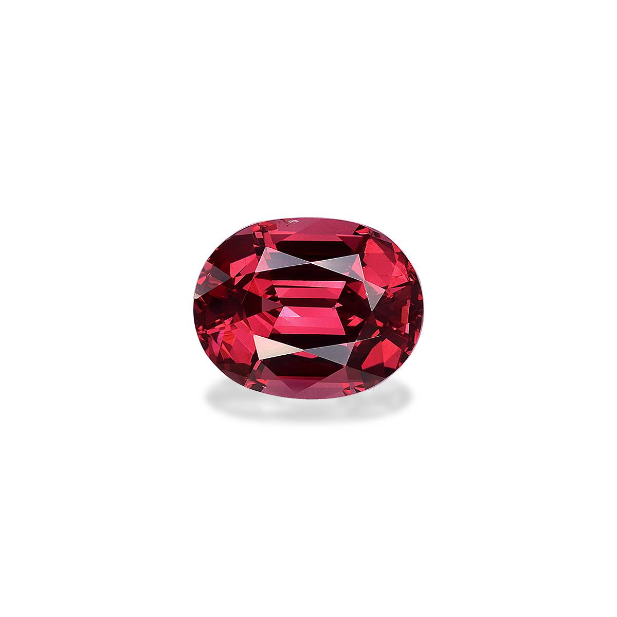 Coral Pink Malaya Garnet 4.69ct - 11x9mm