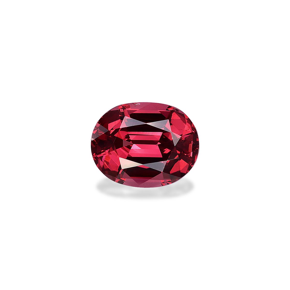 Coral Pink Malaya Garnet 4.69ct - 11x9mm