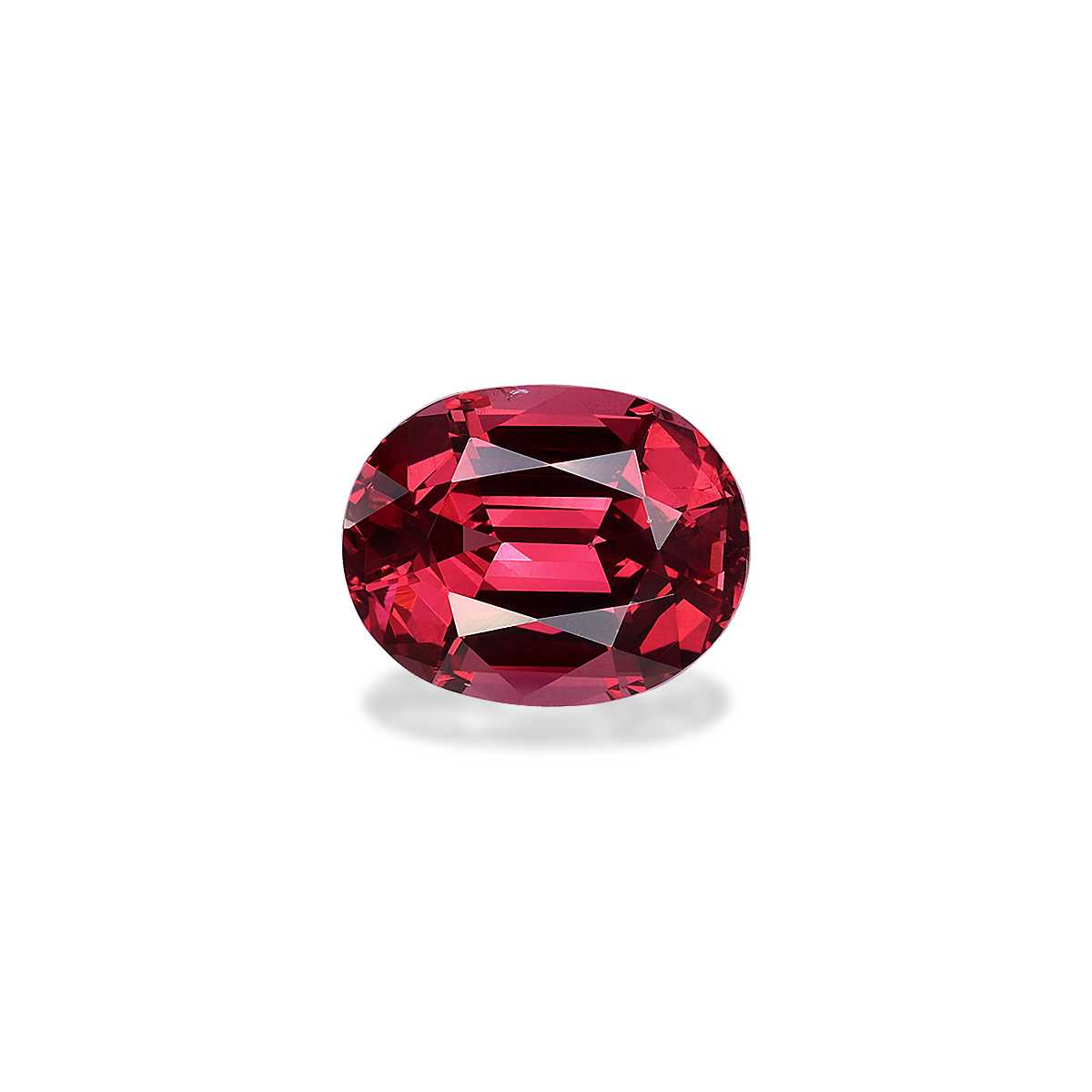 Coral Pink Malaya Garnet 4.69ct - 11x9mm