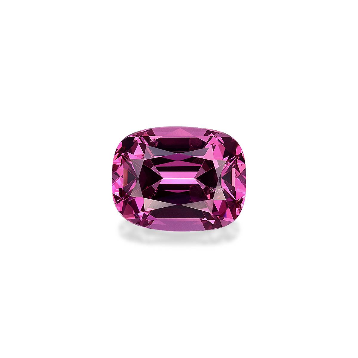 Bubblegum Pink Rose Garnet 3.74ct - 10x8mm