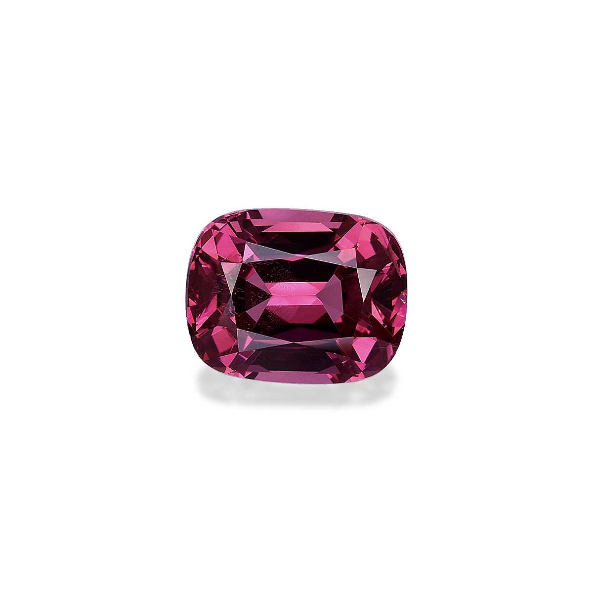 Bubblegum Pink Rose Garnet 3.16ct - 9x7mm