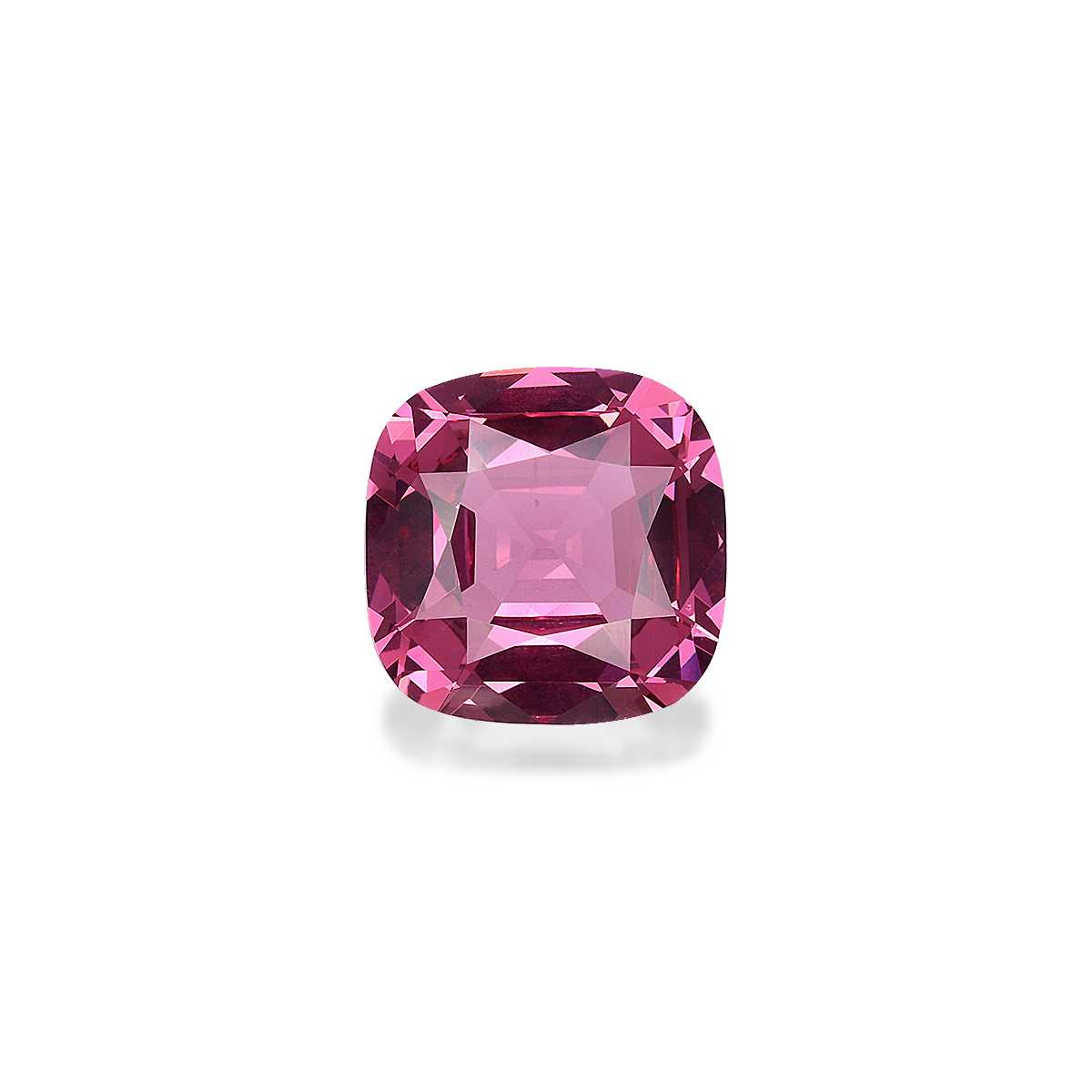 Bubblegum Pink Rose Garnet 2.71ct - 8mm