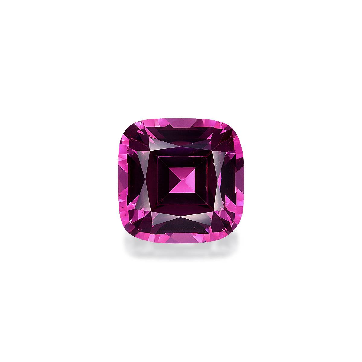 Fuscia Pink Rose Garnet 9.85ct - 12mm