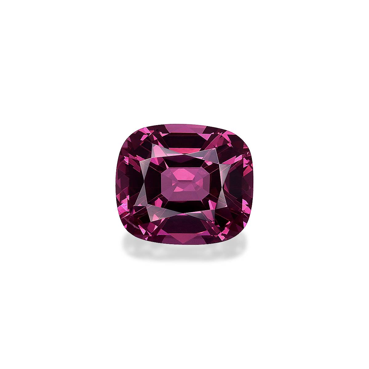 Bubblegum Pink Rose Garnet 5.17ct - 11x9mm