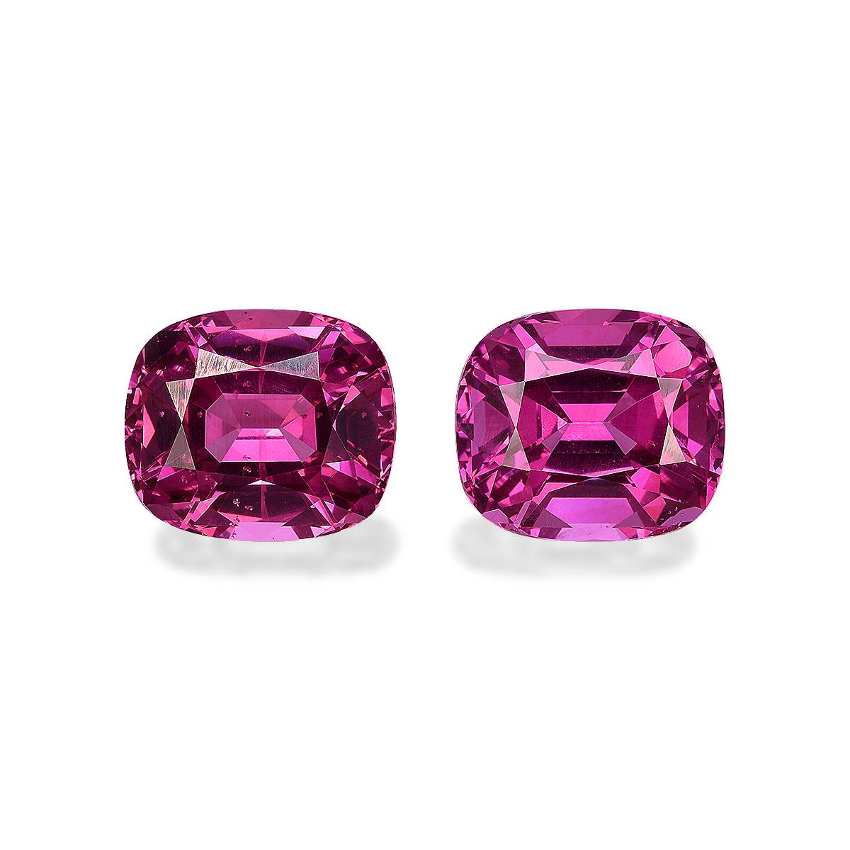 Bubblegum Pink Garnet 14.90ct - 12x10mm Pair
