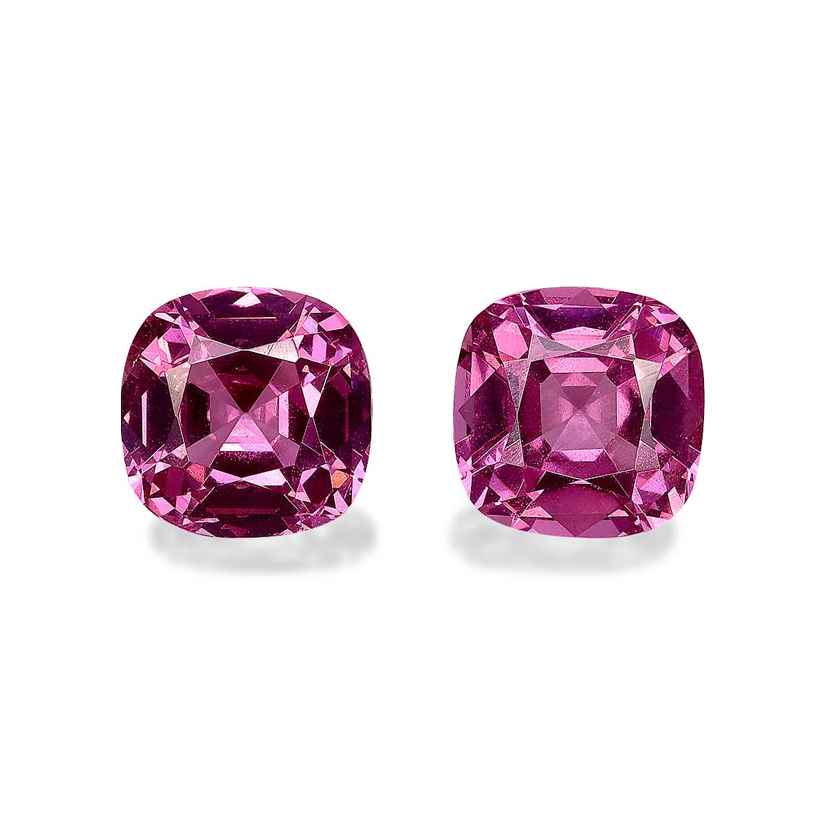 Bubblegum Pink Garnet 3.54ct - 7mm Pair