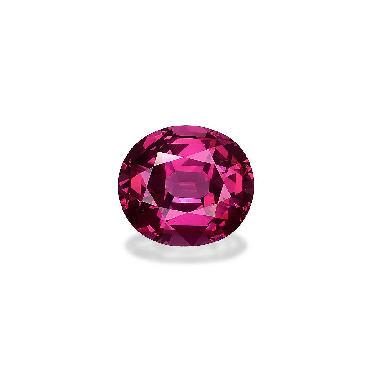 Bubblegum Pink Rose Garnet 8.19ct