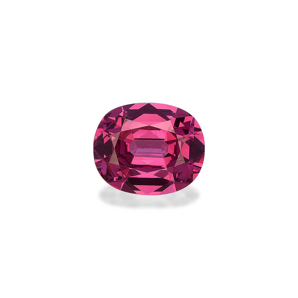 Bubblegum Pink Rose Garnet 4.00ct - 11x9mm