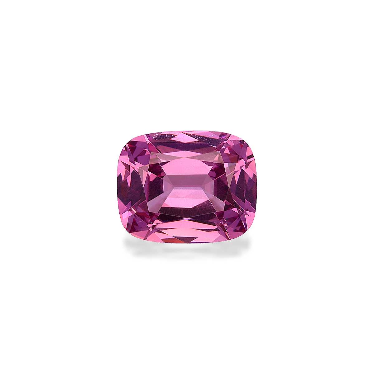 Bubblegum Pink Rose Garnet 3.63ct - 10x8mm