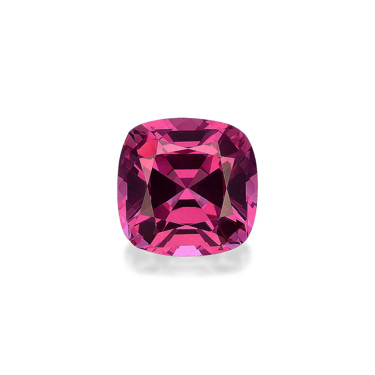 Bubblegum Pink Rose Garnet 3.86ct - 9mm