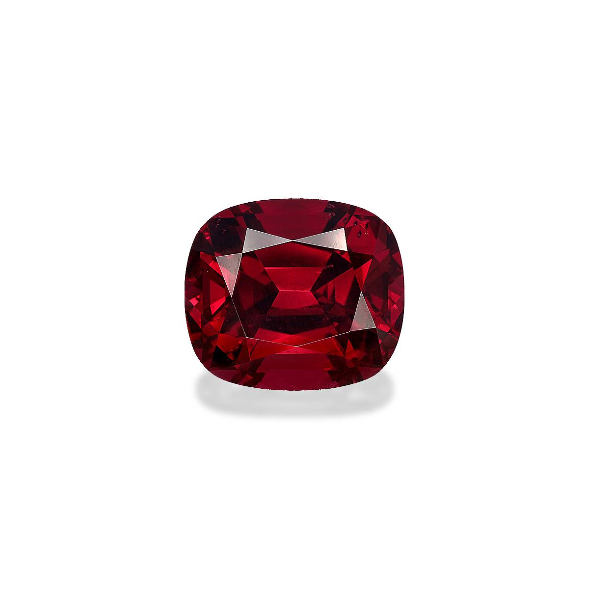 Vivid Red Rhodolite Garnet 22.23ct - 17x15mm
