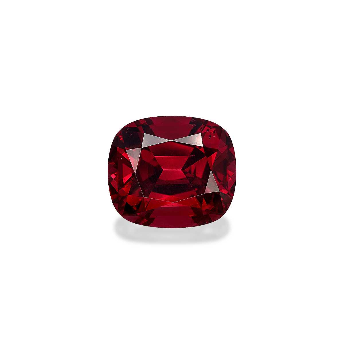 Vivid Red Rhodolite Garnet 22.23ct - 17x15mm
