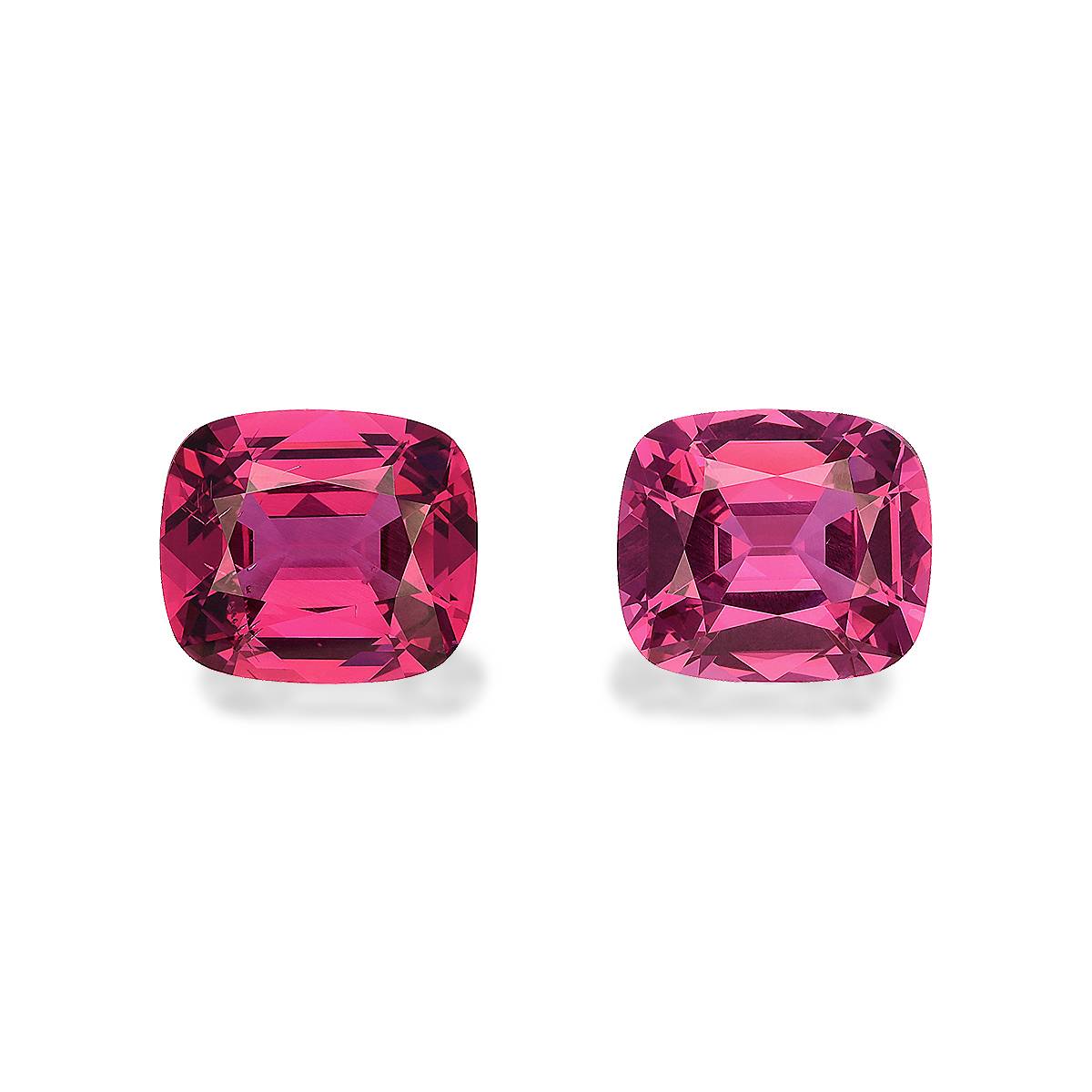 Fuscia Pink Rose Garnet 8.35ct Pair