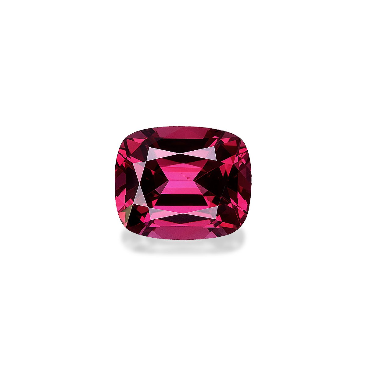 Fuscia Pink Rose Garnet 6.23ct - 12x10mm