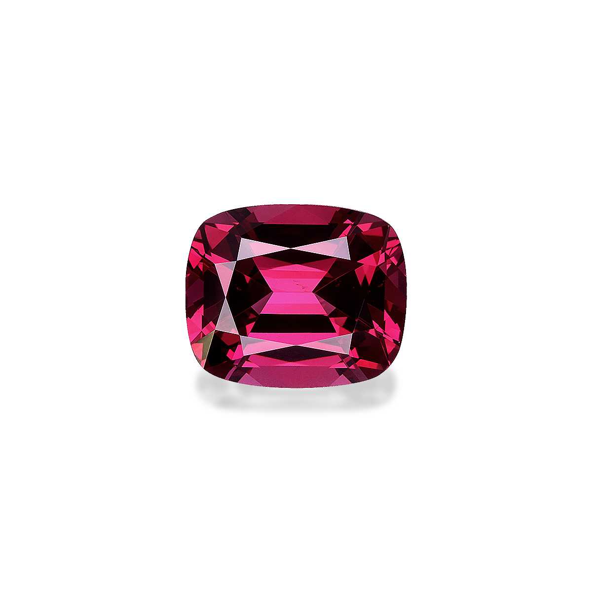 Fuscia Pink Rose Garnet 6.23ct - 12x10mm