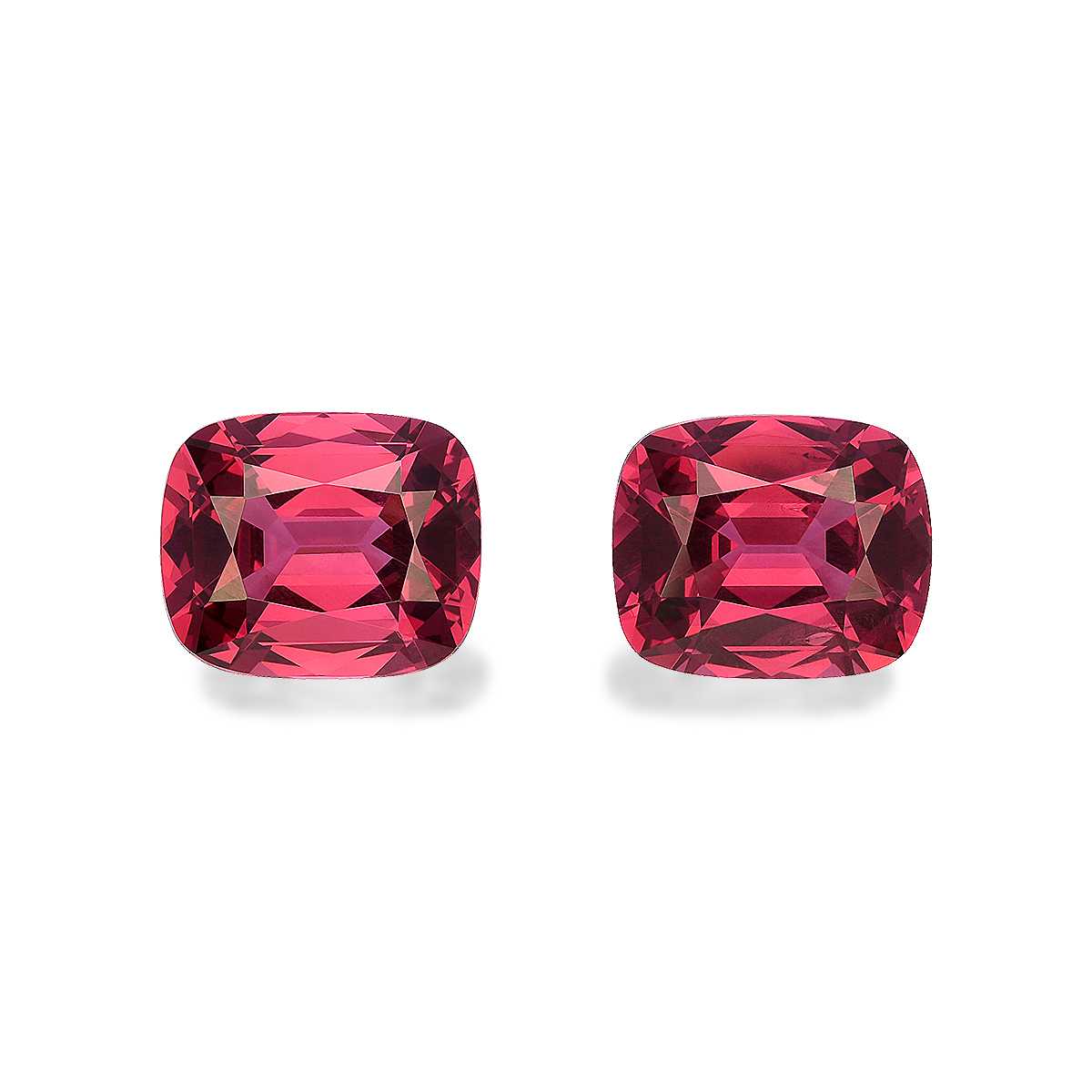 Bubblegum Pink Rose Garnet 6.81ct - 10x8mm Pair