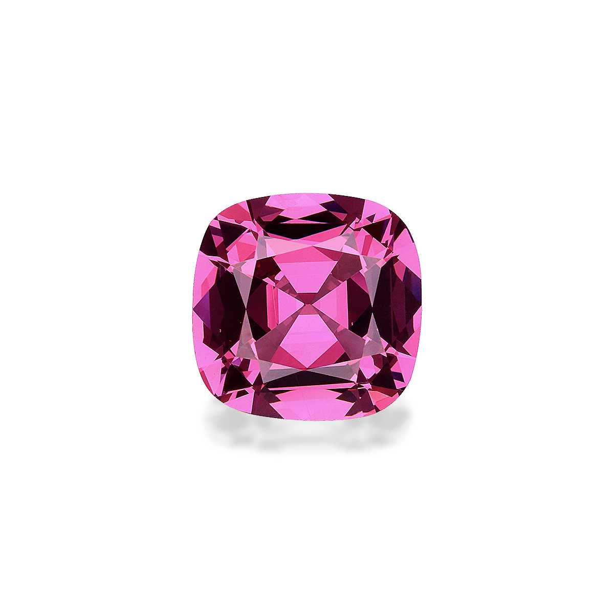 Bubblegum Pink Rose Garnet 3.78ct
