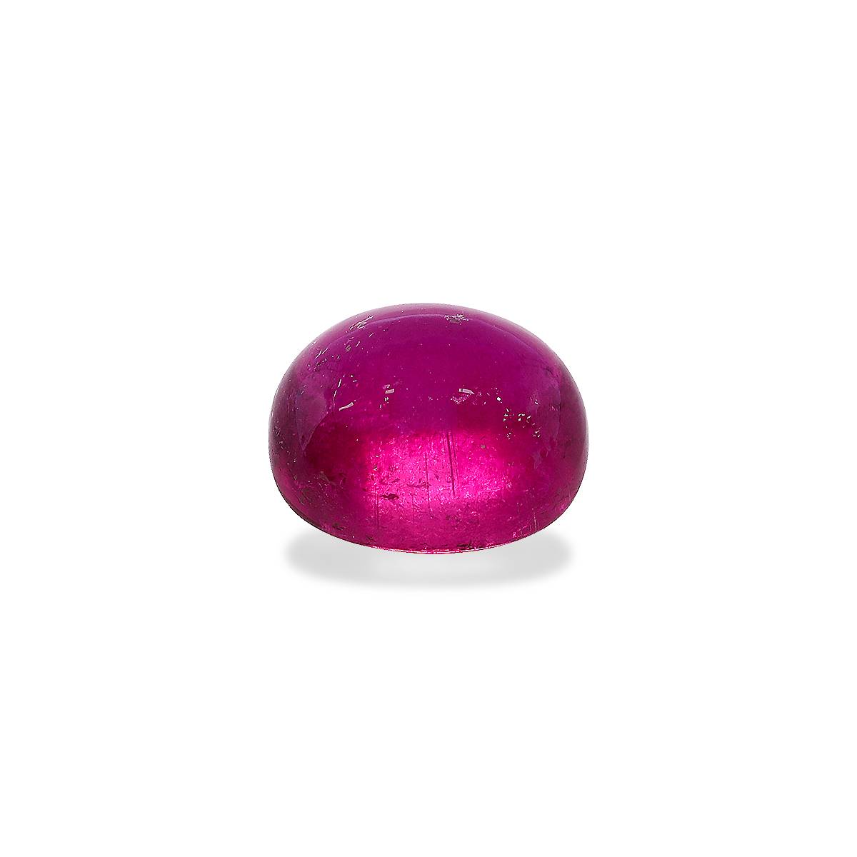 Rose Red Rubellite Tourmaline 12.05ct - 14x12mm