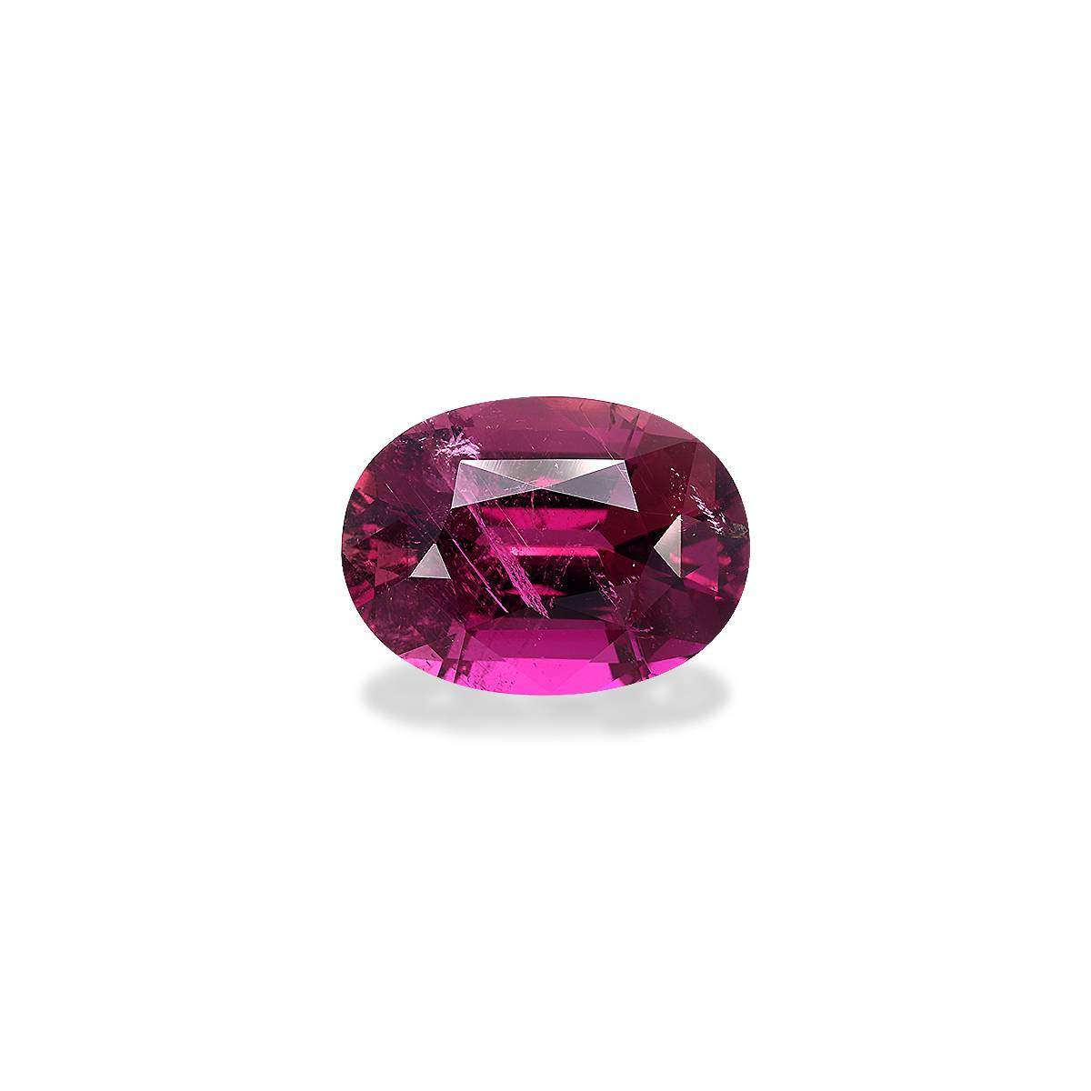 red rubellite tourmaline, 13.51ct oval cut — main view