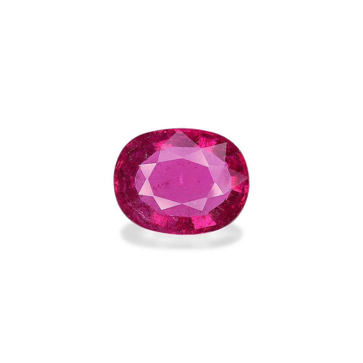 Strawberry Pink Rubellite Tourmaline 3.93ct - 11x9mm