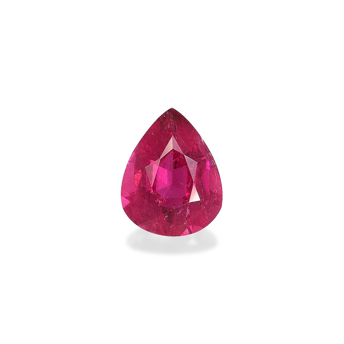 Vivid Pink Rubellite Tourmaline 2.84ct - 11x9mm