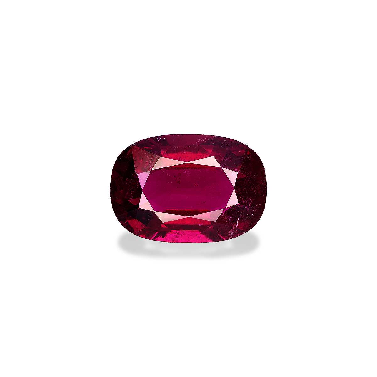 Vivid Red Rubellite Tourmaline 15.68ct