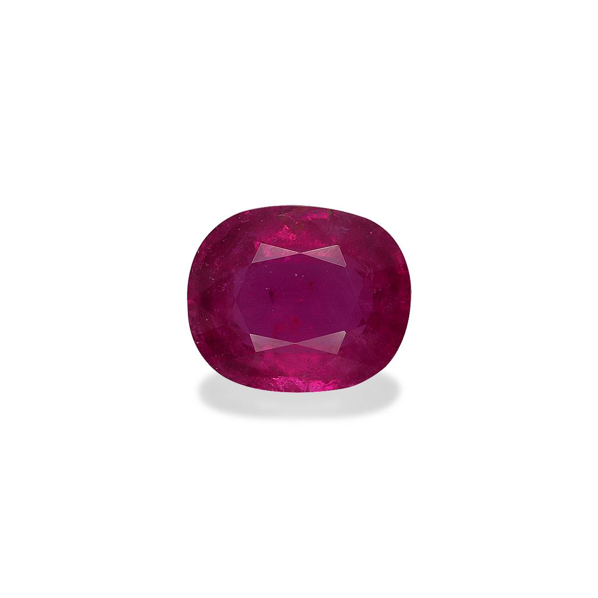 Vivid Pink Rubellite Tourmaline 5.9ct - 13x11mm