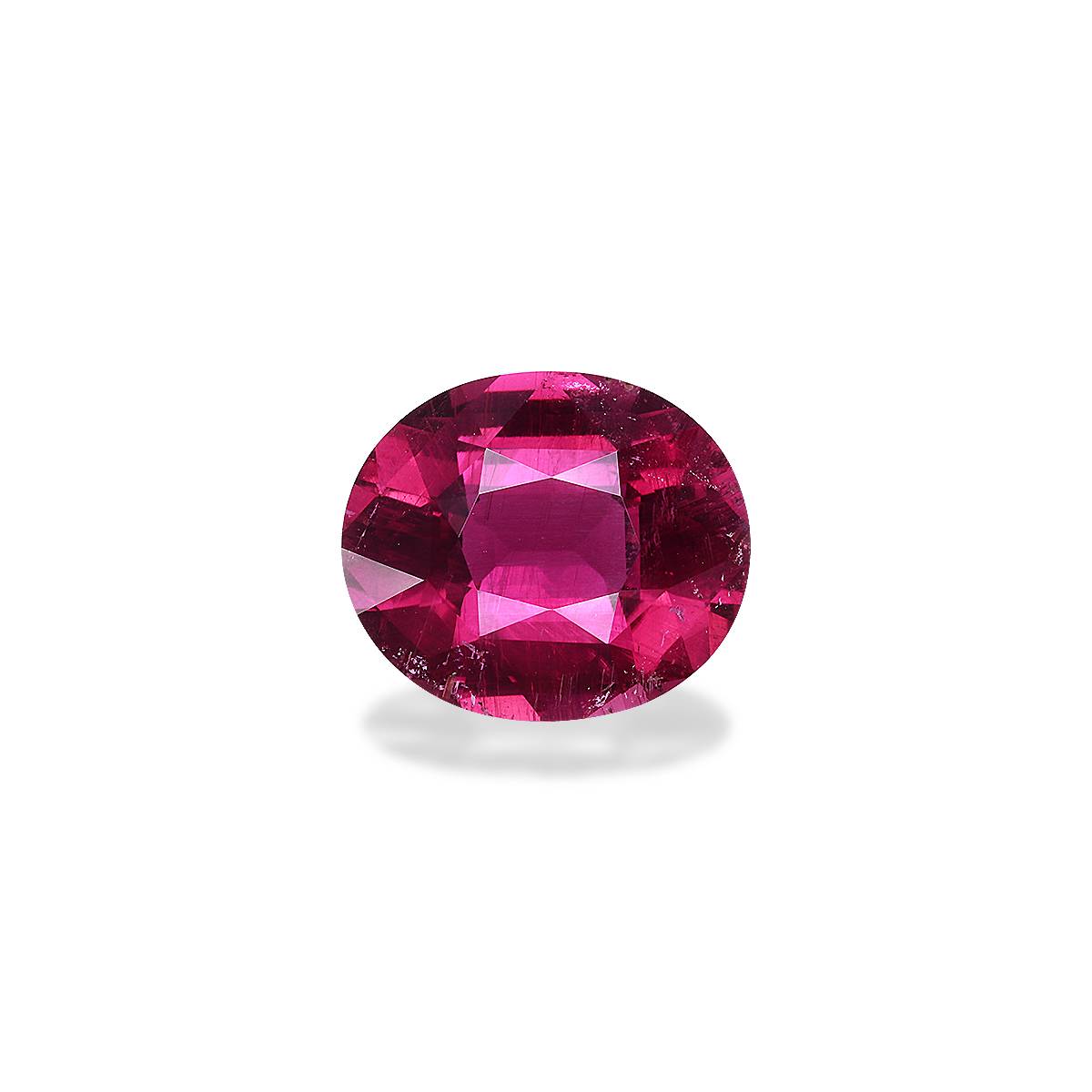 Red Rubellite Tourmaline 6.99ct - 14x12mm