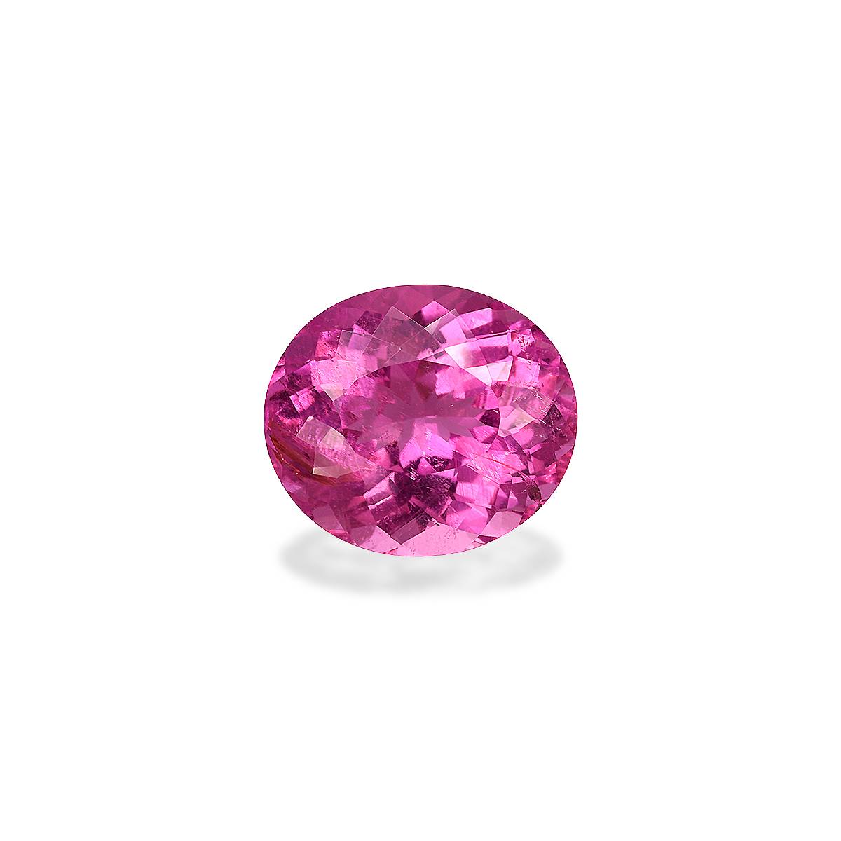 Fuscia Pink Rubellite Tourmaline 8.34ct - 15x13mm