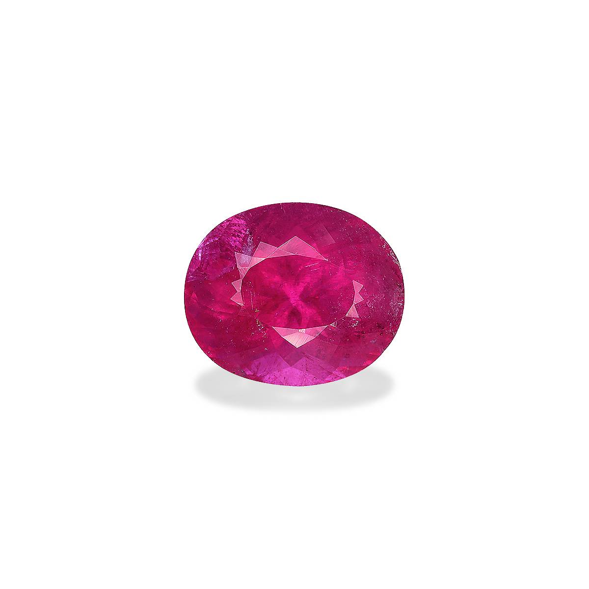 Fuscia Pink Rubellite Tourmaline 9.87ct - 14x12mm