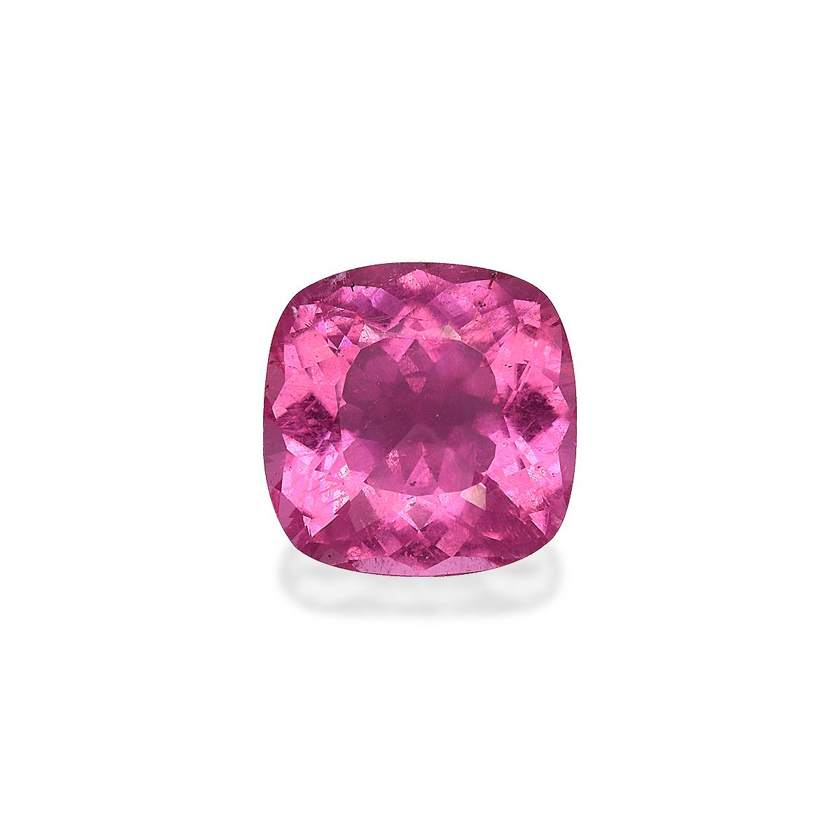 Fuscia Pink Rubellite Tourmaline 5.78ct - 11mm