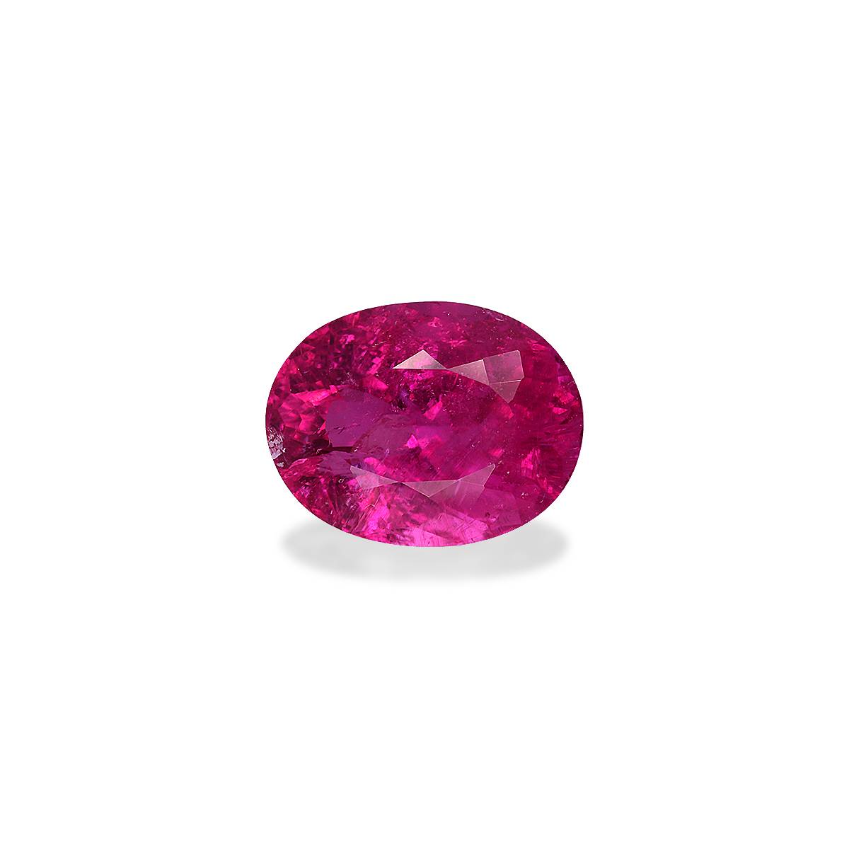 Vivid Pink Rubellite Tourmaline 4.39ct