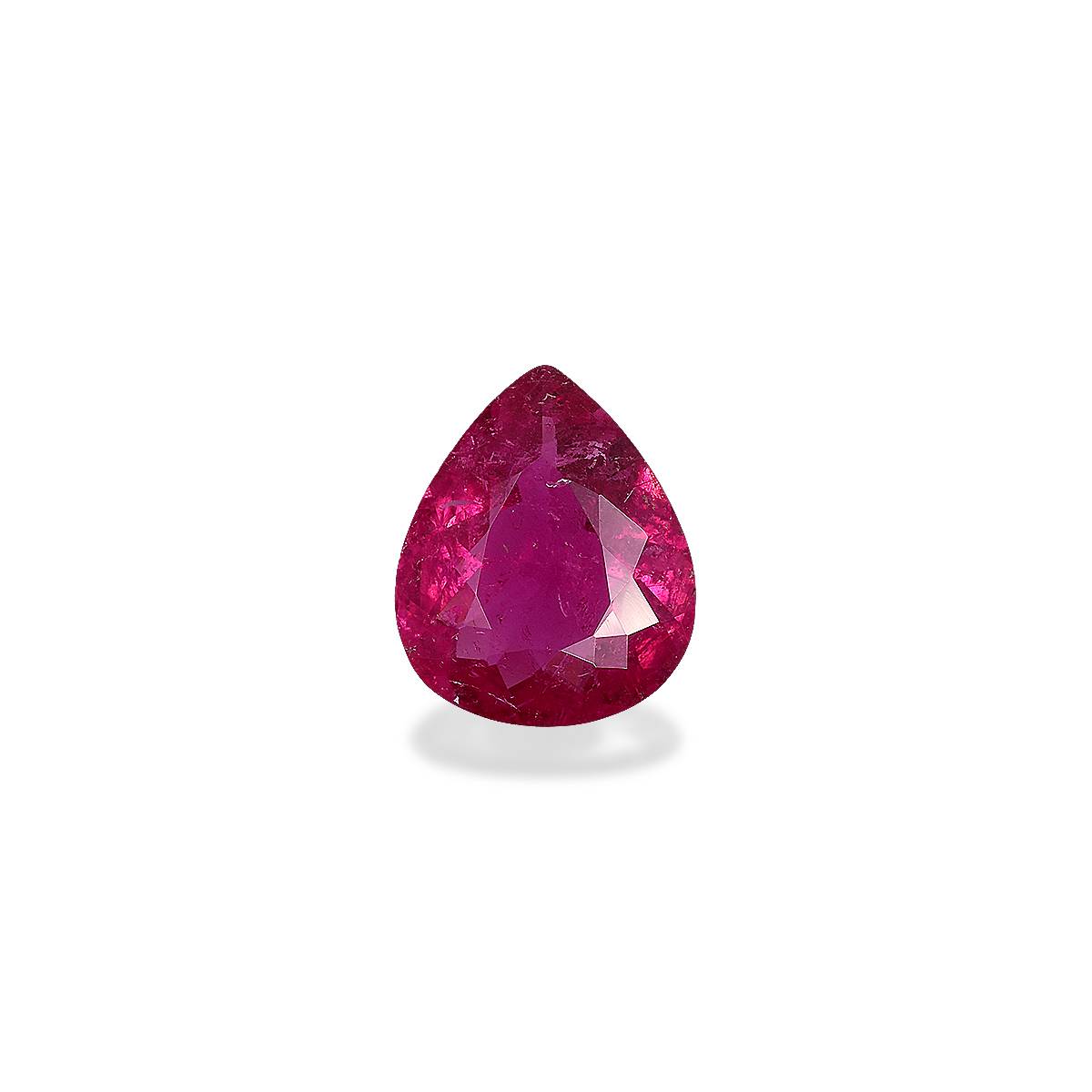 Vivid Pink Rubellite Tourmaline 3.05ct - 12x10mm
