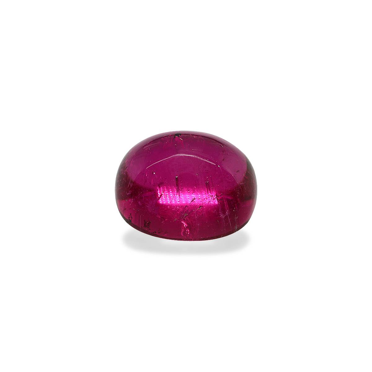 Fuscia Pink Rubellite Tourmaline 11.53ct - 14x12mm