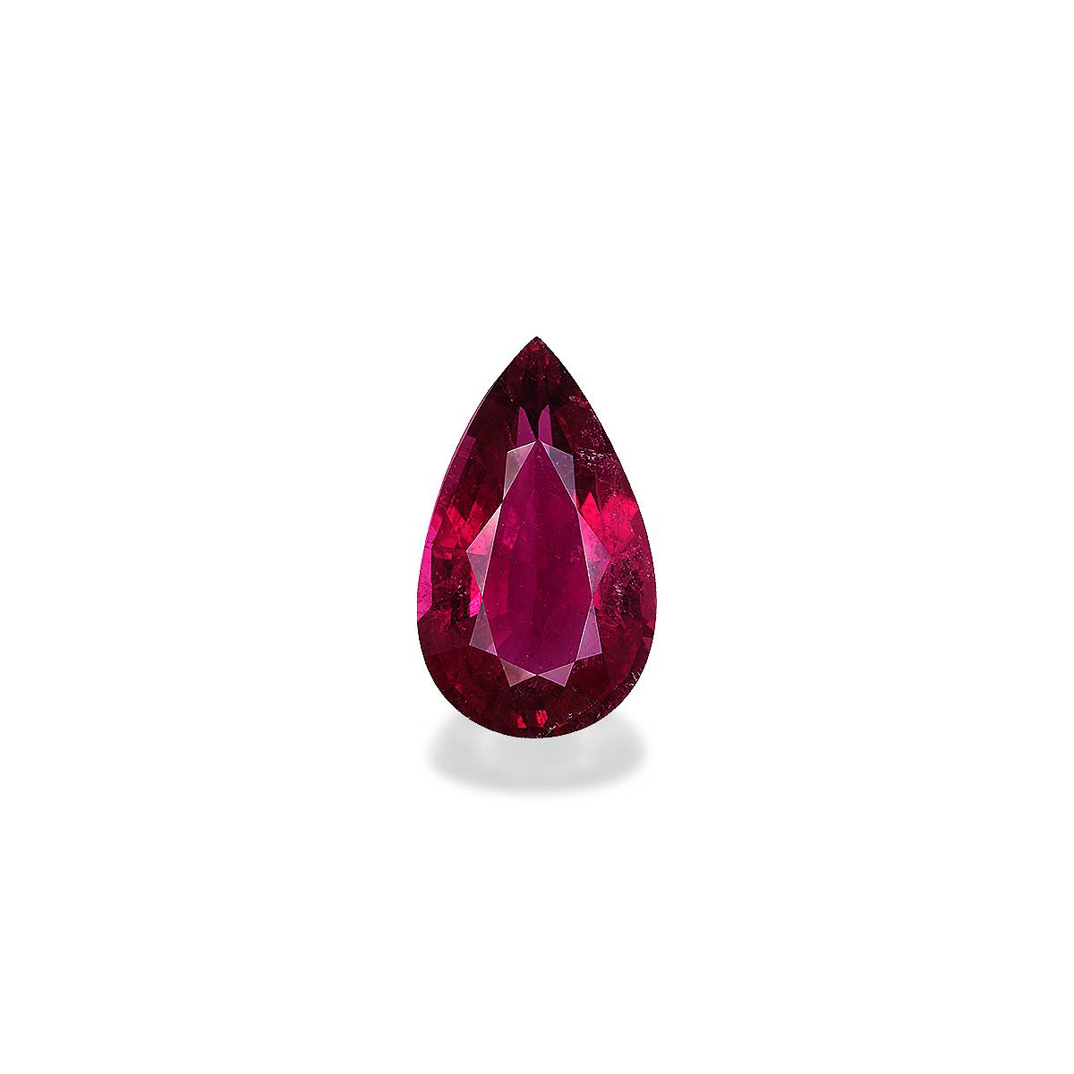Vivid Red Rubellite Tourmaline 10.98ct