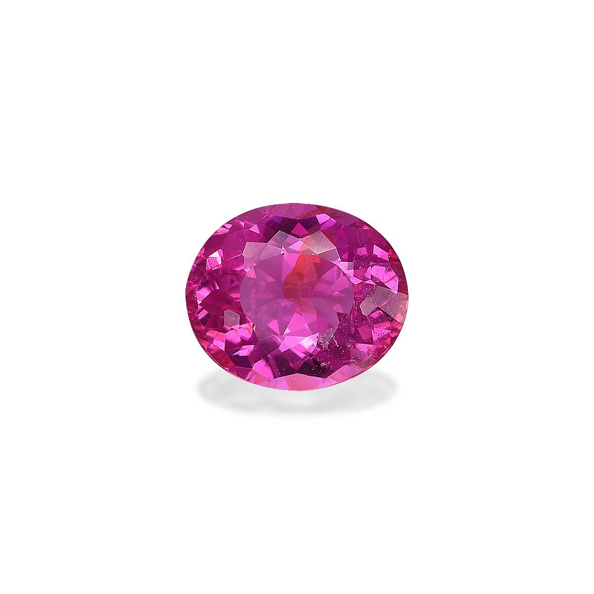 Fuscia Pink Rubellite Tourmaline 1.8ct - 9x7mm