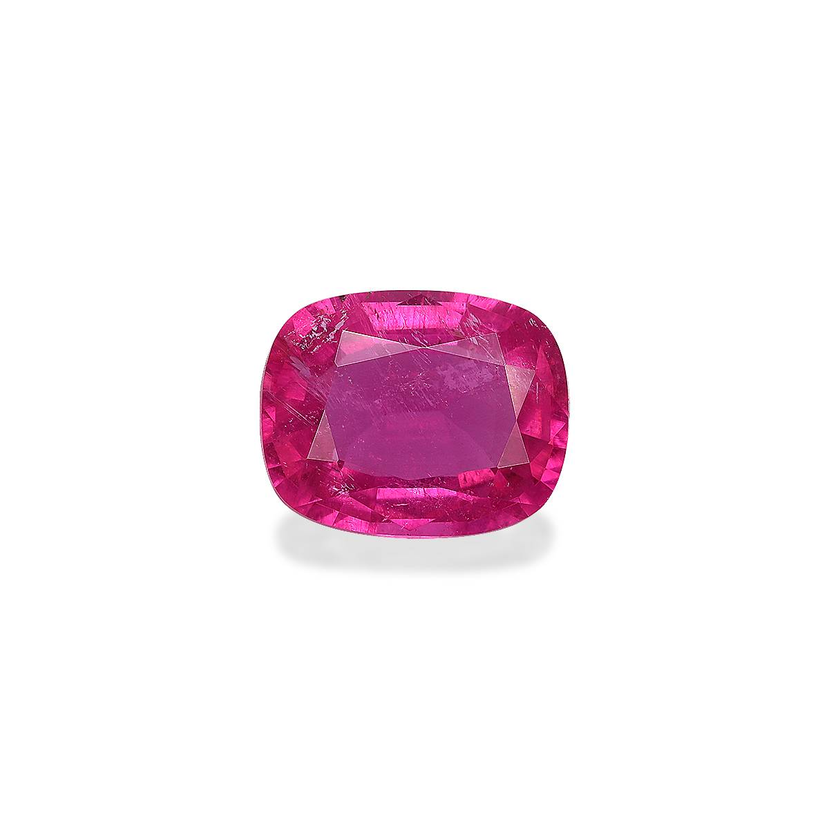 Vivid pink rubellite tourmaline, 2.78ct cushion cut — main view