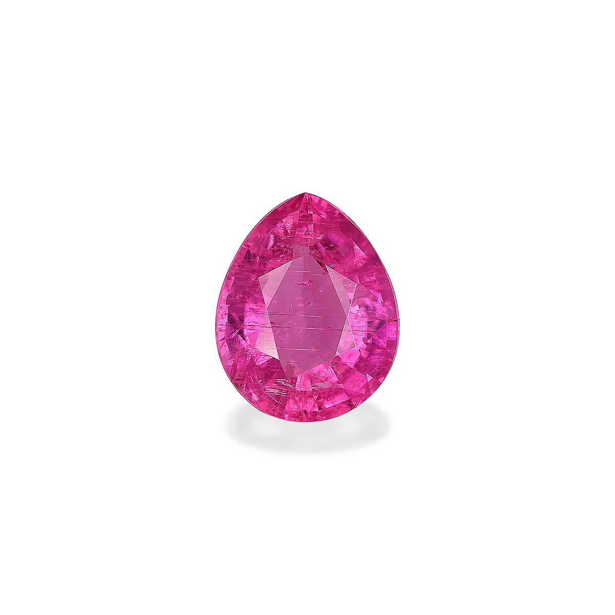 Fuscia Pink Rubellite Tourmaline 1.83ct - 9x7mm
