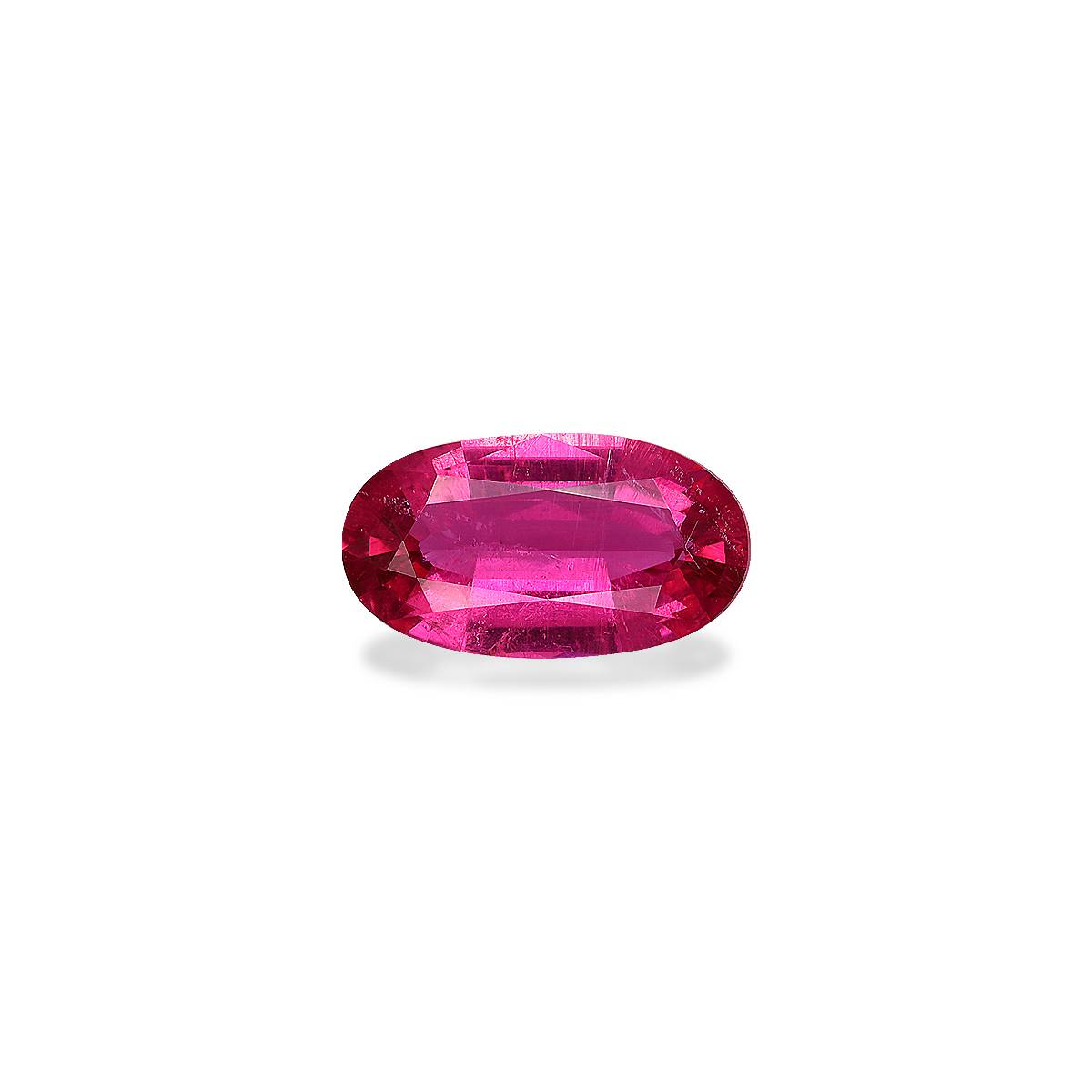 pink rubellite tourmaline, 2.05ct oval cut — main view