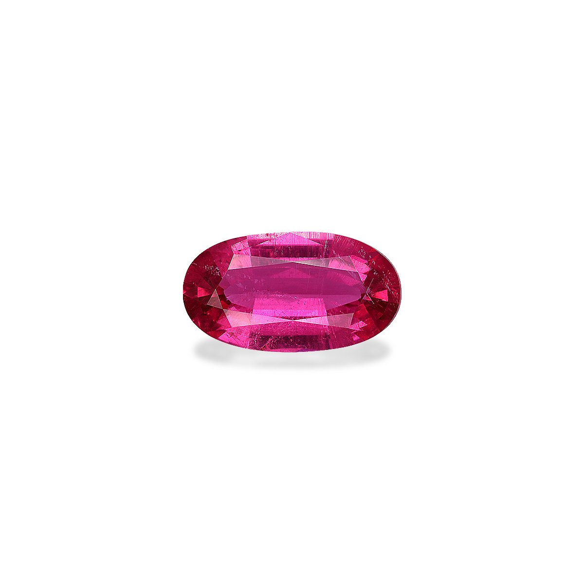 pink rubellite tourmaline, 2.05ct oval cut — main view