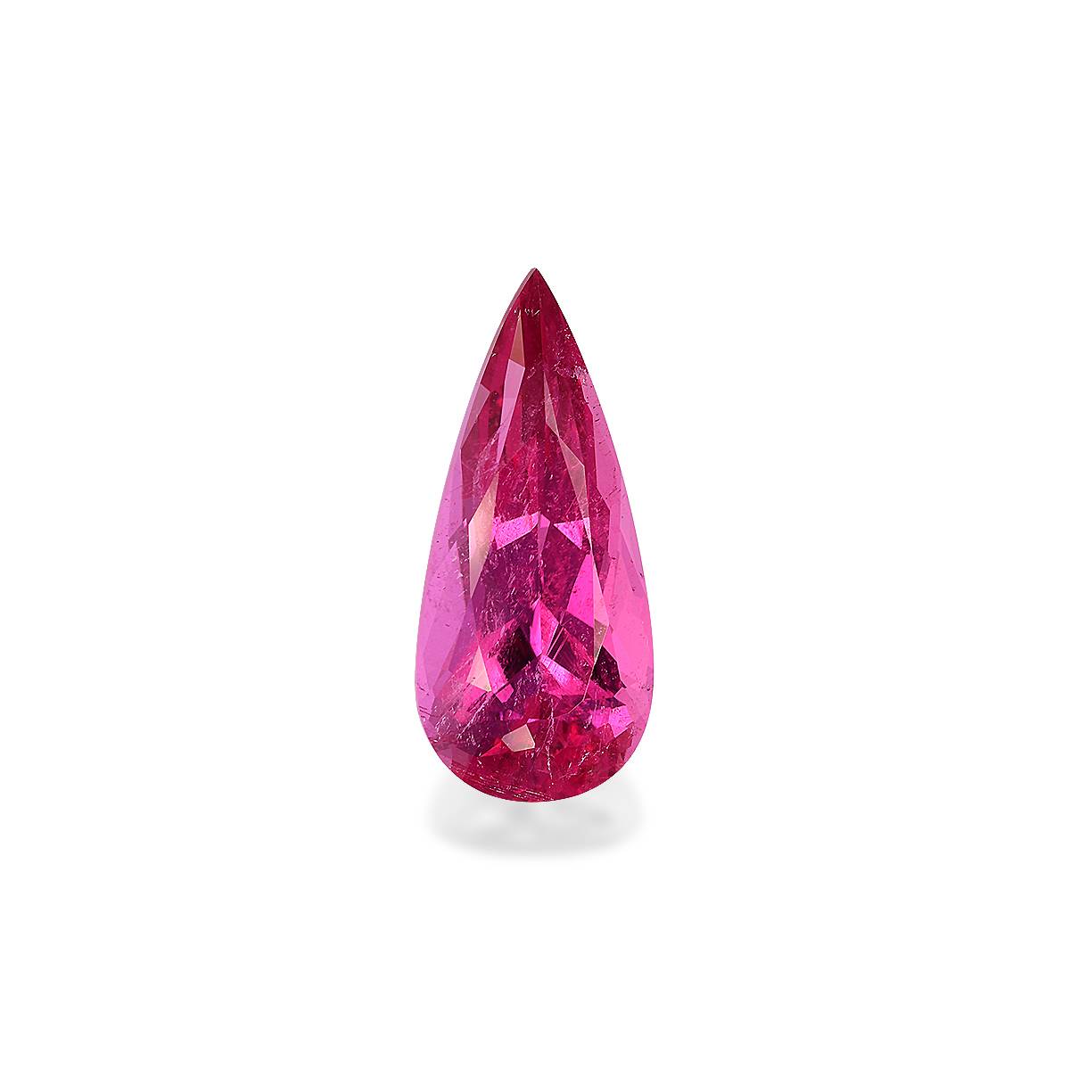 Fuscia Pink Rubellite Tourmaline 12.61ct