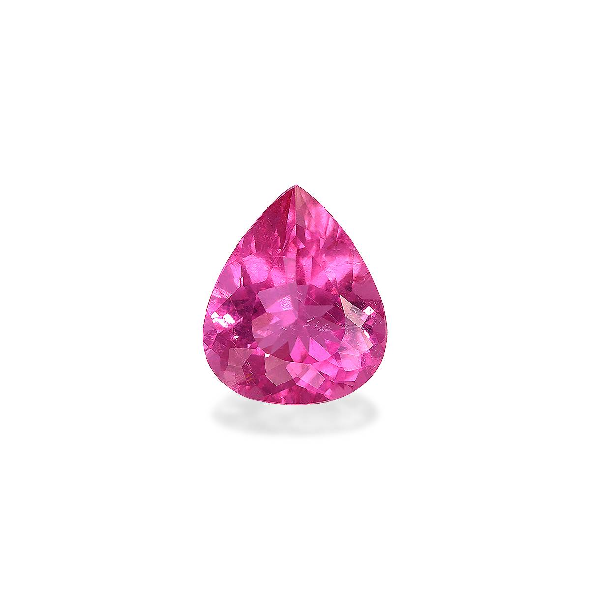 Fuscia Pink Rubellite Tourmaline 2.99ct - 11x9mm