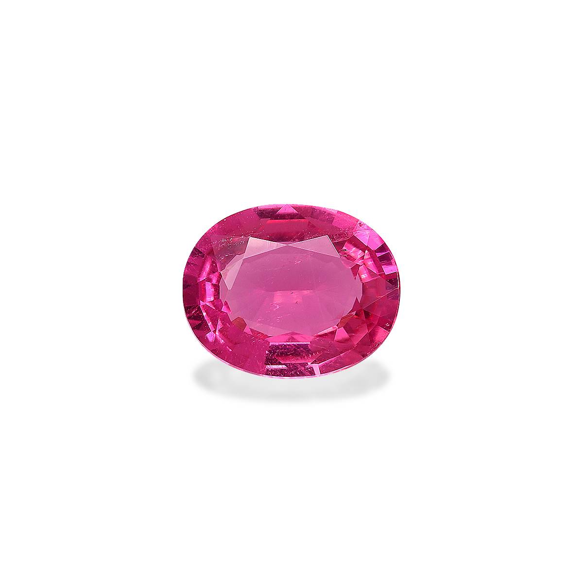 Fuscia Pink Rubellite Tourmaline 2.35ct - 10x8mm