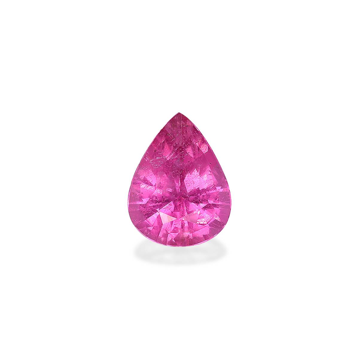 Fuscia Pink Rubellite Tourmaline 1.28ct - 9x7mm