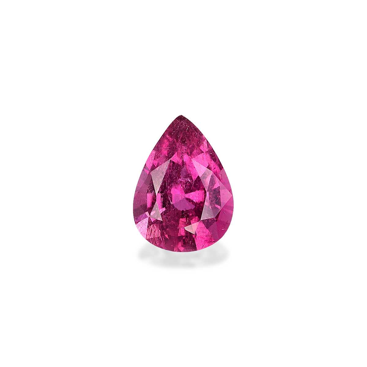 Fuscia Pink Rubellite Tourmaline 0.89ct - 8x6mm