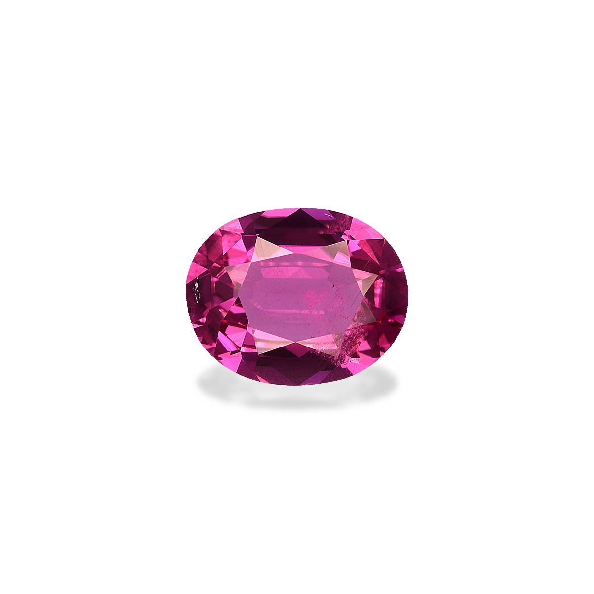 Vivid Pink Rubellite Tourmaline 1.19ct - 8x6mm