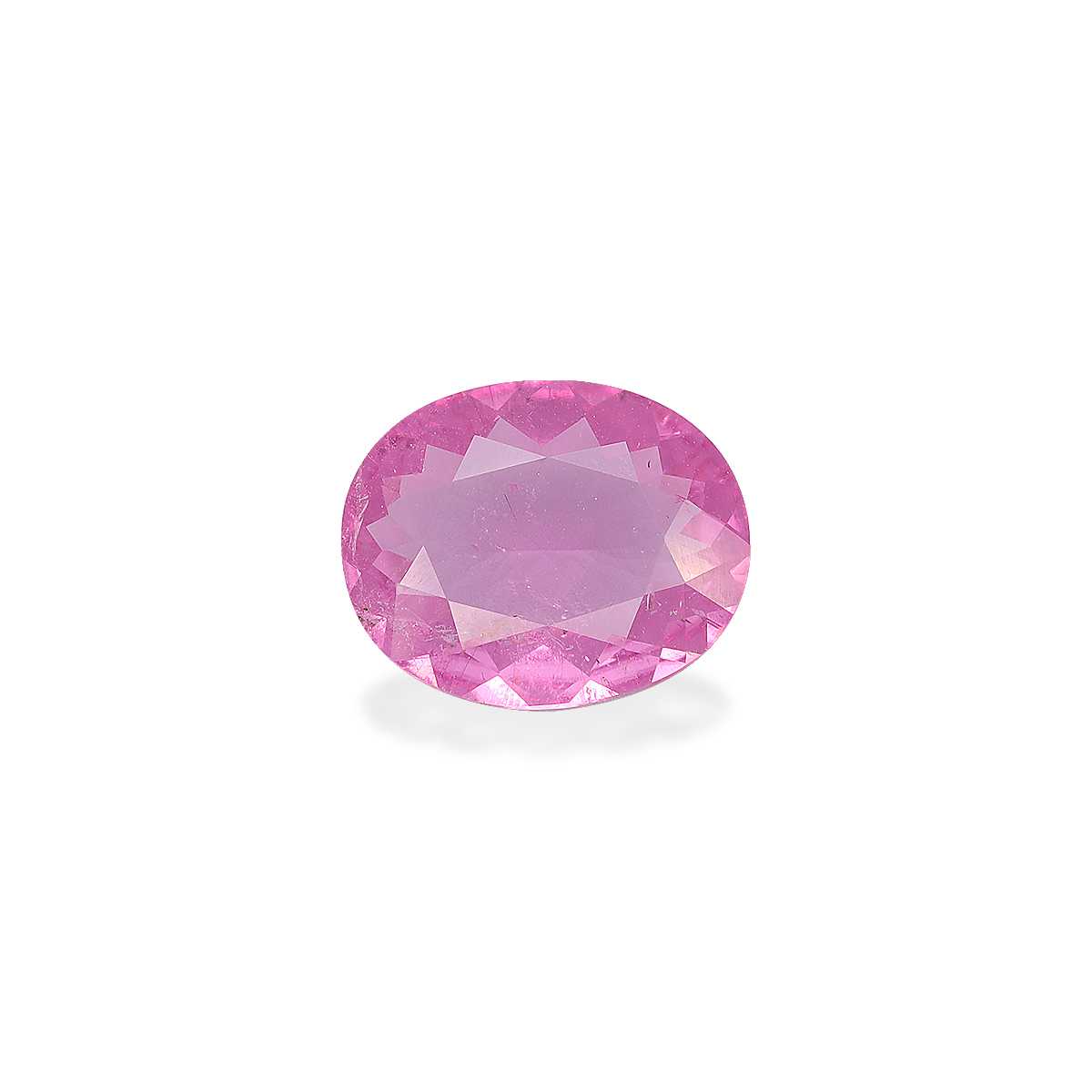 Bubblegum Pink Rubellite Tourmaline 1.75ct - 10x8mm