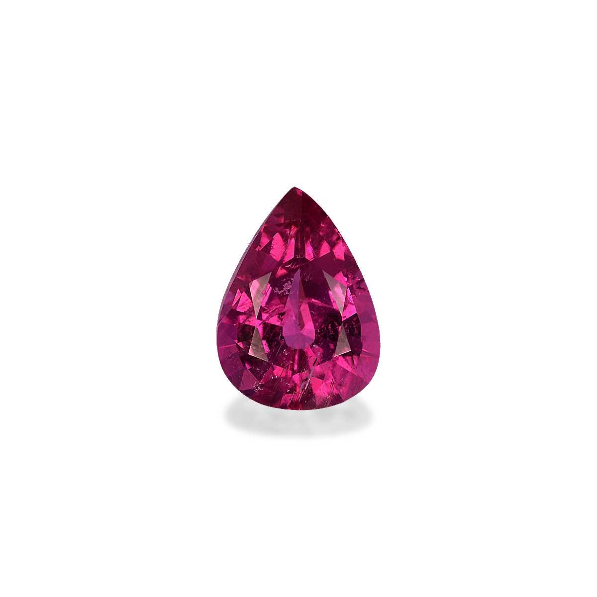 Vivid Pink Rubellite Tourmaline 0.67ct - 7x5mm